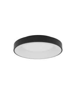 Nowodvorski NIKKI ROUND LED Lampy sufitowe Plafon Max moc 48W LED 4000K Czarny 11211