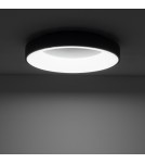 LED ceiling lamps - Nowodvorski NIKKI ROUND LED Ceiling Lamps Plafond Max power 48W LED 4000K Black 11211 - product 2