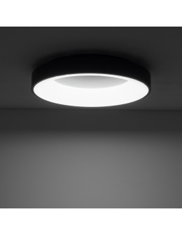 Nowodvorski NIKKI ROUND LED Lampy sufitowe Plafon Max moc 48W LED 4000K Czarny 11211 - produkt 2