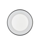 LED ceiling lamps - Nowodvorski NIKKI ROUND LED Ceiling Lamps Plafond Max power 48W LED 4000K Black 11211 - product 3