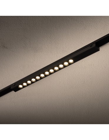 Nowodvorski UT-LVM FOCUS LED 12W Systemy szynowe 1-obwodowy niskonapięciowy 48V   UT- LVM Lampy led Max moc 12W LED  3000K Czar - produkt 2