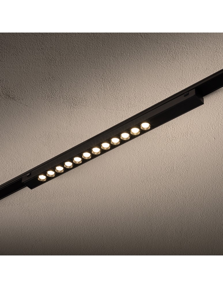 Nowodvorski UT-LVM FOCUS LED 12W Systemy szynowe 1-obwodowy niskonapięciowy 48V   UT- LVM Lampy led Max moc 12W LED  3000K Czar