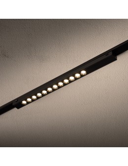 Nowodvorski UT-LVM FOCUS LED 12W Systemy szynowe 1-obwodowy niskonapięciowy 48V   UT- LVM Lampy led Max moc 12W LED  3000K Czar - produkt 2