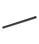 Magnetic rail lamps - Nowodvorski UT-LVM FOCUS LED 18W Rail systems 1-circuit low voltage 48V UT- LVM led lamps Max power 18W LED 3000K Black - product 1
