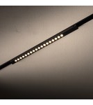 Magnetic rail lamps - Nowodvorski UT-LVM FOCUS LED 18W Rail systems 1-circuit low voltage 48V UT- LVM led lamps Max power 18W LED 3000K Black - product 2