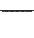 Magnetic rail lamps - Nowodvorski UT-LVM FOCUS LED 18W Rail systems 1-circuit low voltage 48V UT- LVM led lamps Max power 18W LED 3000K Black - product 3
