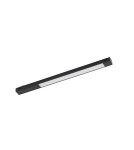 Magnetic rail lamps - Nowodvorski UT-LVM LINE LED 12W Rail systems 1-circuit low voltage 48V UT- LVM LED lamps Max power 12W LED 3000K Black. - product 1