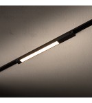 Nowodvorski UT-LVM LINE LED 12W Systemy szynowe 1-obwodowy niskonapięciowy 48V   UT- LVM Lampy led Max moc 12W LED  3000K Czarn