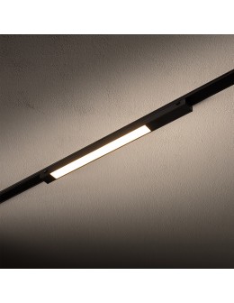 Nowodvorski UT-LVM LINE LED 12W Rail systems 1-circuit low voltage 48V UT- LVM LED lamps Max power 12W LED 3000K Black. - product 2