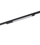 Nowodvorski UT-LVM LINE LED 12W Systemy szynowe 1-obwodowy niskonapięciowy 48V   UT- LVM Lampy led Max moc 12W LED  3000K Czarn