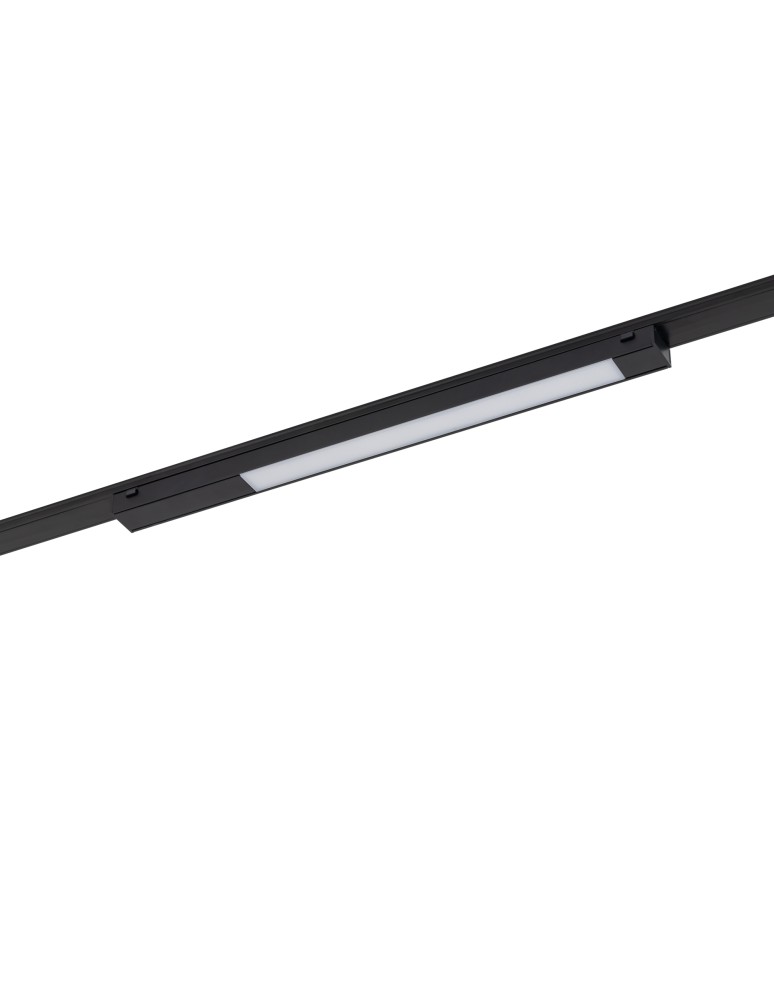 Nowodvorski UT-LVM LINE LED 12W Systemy szynowe 1-obwodowy niskonapięciowy 48V   UT- LVM Lampy led Max moc 12W LED  3000K Czarn