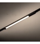 Nowodvorski UT-LVM LINE LED 18W Systemy szynowe 1-obwodowy niskonapięciowy 48V   UT- LVM Lampy led Max moc 18W LED  3000K Czarn