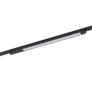 Nowodvorski UT-LVM LINE LED 18W Systemy szynowe 1-obwodowy niskonapięciowy 48V   UT- LVM Lampy led Max moc 18W LED  3000K Czarn