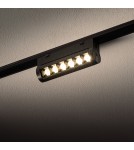 Magnetic rail lamps - Nowodvorski UT-LVM FOCUS SWING LED 6W Rail systems 1-circuit low voltage 48V UT- LVM led lamps Max power 6W LED 3000K  - product 2
