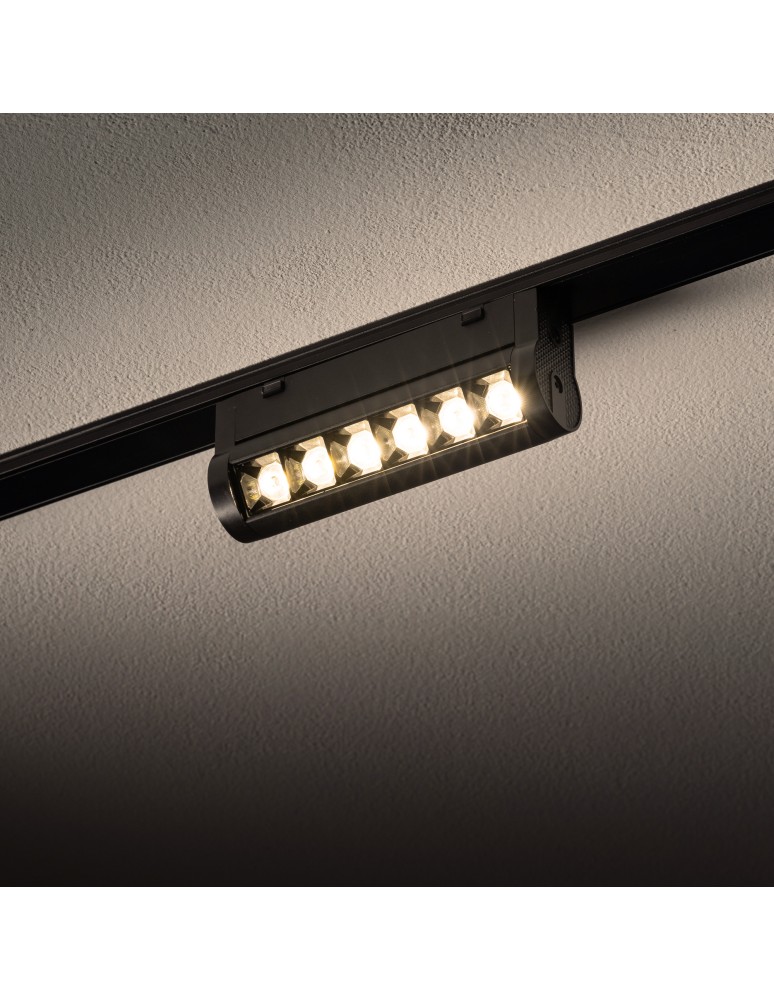 Magnetic rail lamps - Nowodvorski UT-LVM FOCUS SWING LED 6W Rail systems 1-circuit low voltage 48V UT- LVM led lamps Max power 6W LED 3000K  - product kolory-swiatla.pl 2