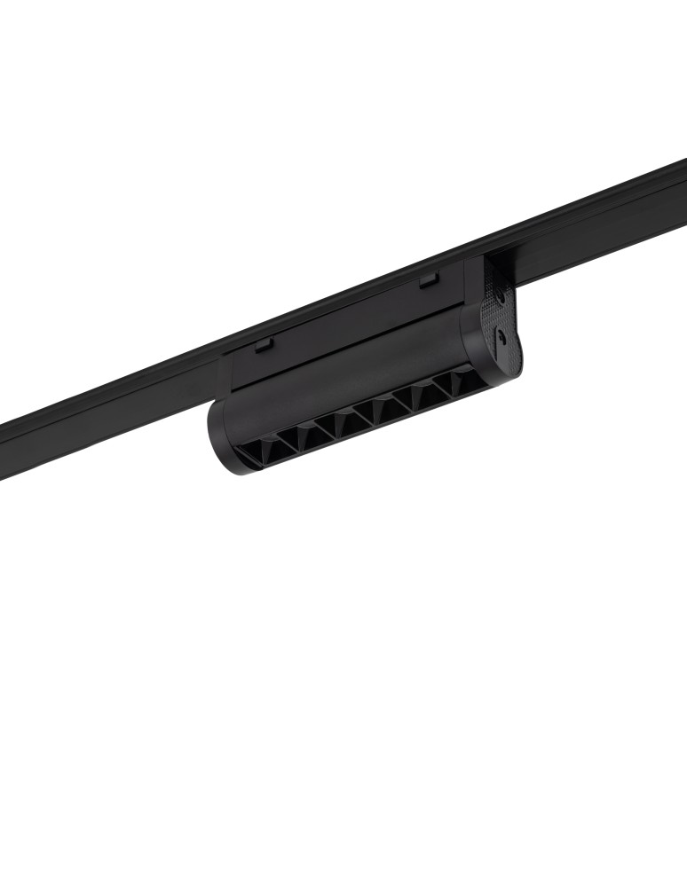 Nowodvorski UT-LVM FOCUS SWING LED 6W Systemy szynowe 1-obwodowy niskonapięciowy 48V   UT- LVM Lampy led Max moc 6W LED  3000K 