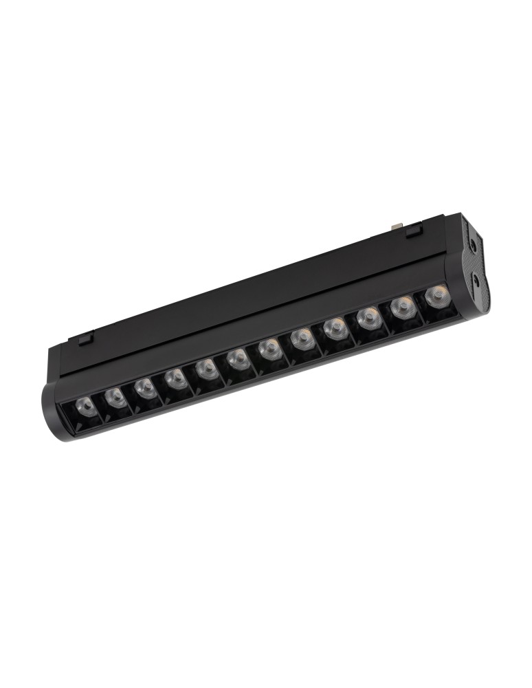 Magnetic rail lamps - Nowodvorski UT-LVM FOCUS SWING LED 12W Rail systems 1-circuit low voltage 48V UT- LVM Led lamps Max power 12W LED 3000 - product kolory-swiatla.pl 1