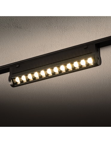 Nowodvorski UT-LVM FOCUS SWING LED 12W Systemy szynowe 1-obwodowy niskonapięciowy 48V   UT- LVM Lampy led Max moc 12W LED  3000 - produkt 2