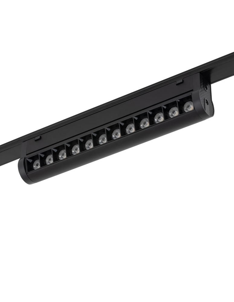 Magnetic rail lamps - Nowodvorski UT-LVM FOCUS SWING LED 12W Rail systems 1-circuit low voltage 48V UT- LVM Led lamps Max power 12W LED 3000 - product kolory-swiatla.pl 3