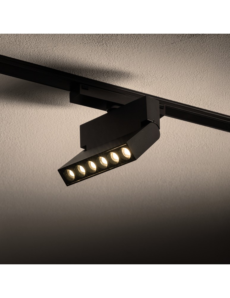 Magnetic rail lamps - Nowodvorski UT-LVM FOCUS OUT LED 6W Rail systems 1-circuit low voltage 48V UT- LVM led lamps Max power 6W LED 3000K Cz - product kolory-swiatla.pl 2