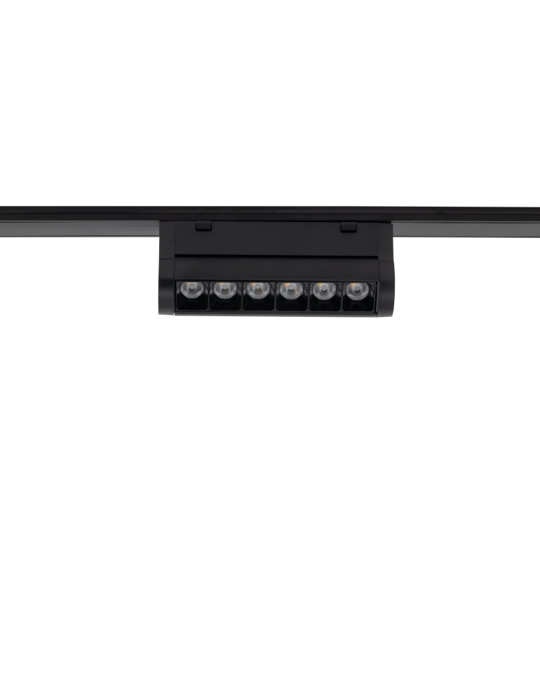 Magnetic rail lamps - Nowodvorski UT-LVM FOCUS OUT LED 6W Rail systems 1-circuit low voltage 48V UT- LVM led lamps Max power 6W LED 3000K Cz - product kolory-swiatla.pl 4