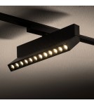 Nowodvorski UT-LVM FOCUS OUT LED 12W Systemy szynowe 1-obwodowy niskonapięciowy 48V   UT- LVM Lampy led Max moc 12W LED  3000K 