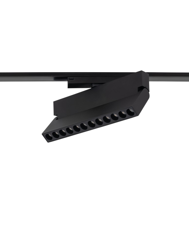 Nowodvorski UT-LVM FOCUS OUT LED 12W Systemy szynowe 1-obwodowy niskonapięciowy 48V   UT- LVM Lampy led Max moc 12W LED  3000K 