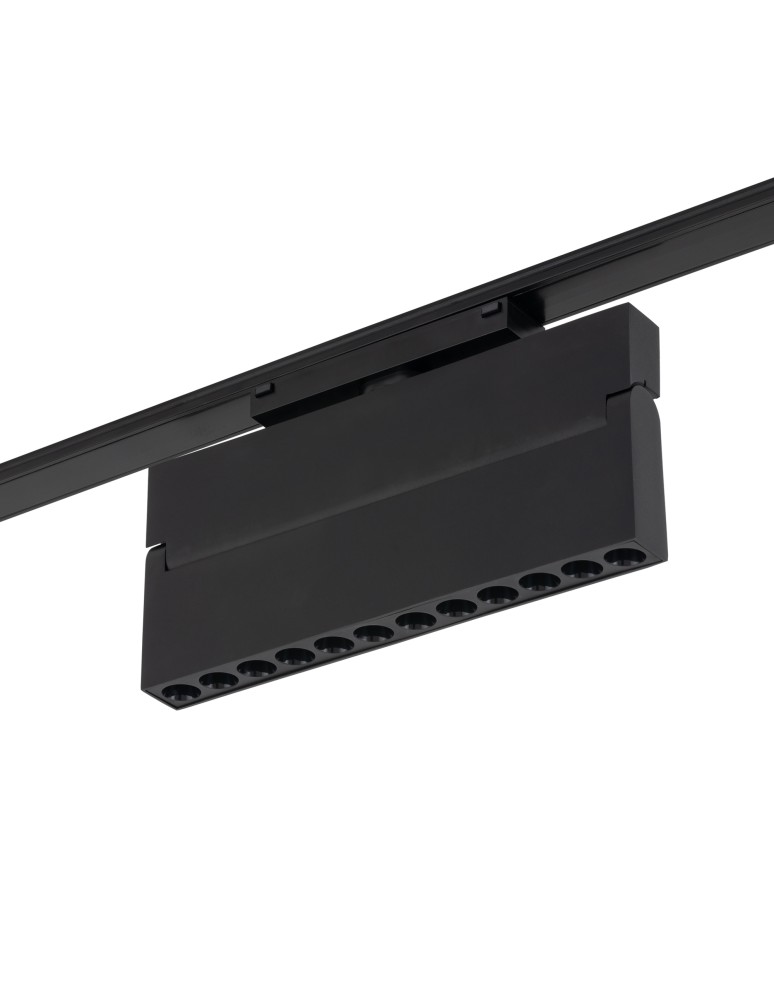 Nowodvorski UT-LVM FOCUS OUT LED 12W Systemy szynowe 1-obwodowy niskonapięciowy 48V   UT- LVM Lampy led Max moc 12W LED  3000K 