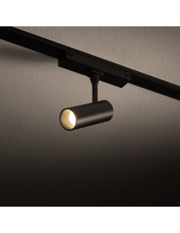 Nowodvorski UT-LVM SPOT LED 5W Rail systems 1-circuit low voltage 48V UT- LVM LED lamps Max wattage 5W LED 3000K Black  - product 2