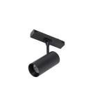 Magnetic rail lamps - Nowodvorski UT-LVM LED SPOT 9W Rail systems 1-circuit low voltage 48V UT- LVM LED lamps Max power 9W LED 3000K Black  - product 1