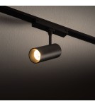 Nowodvorski UT-LVM SPOT LED 9W Systemy szynowe 1-obwodowy niskonapięciowy 48V   UT- LVM Lampy led Max moc 9W LED  3000K Czarny 