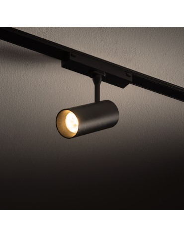 Nowodvorski UT-LVM LED SPOT 9W Rail systems 1-circuit low voltage 48V UT- LVM LED lamps Max power 9W LED 3000K Black  - product 2