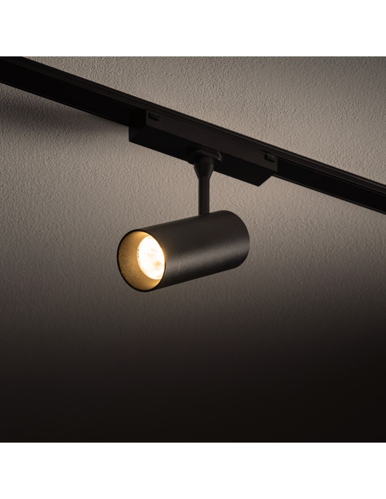 Magnetic rail lamps - Nowodvorski UT-LVM LED SPOT 9W Rail systems 1-circuit low voltage 48V UT- LVM LED lamps Max power 9W LED 3000K Black  - product kolory-swiatla.pl 2