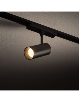 Nowodvorski UT-LVM SPOT LED 9W Systemy szynowe 1-obwodowy niskonapięciowy 48V   UT- LVM Lampy led Max moc 9W LED  3000K Czarny  - produkt 2