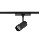 Magnetic rail lamps - Nowodvorski UT-LVM LED SPOT 9W Rail systems 1-circuit low voltage 48V UT- LVM LED lamps Max power 9W LED 3000K Black  - product 4