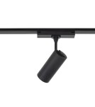 Magnetic rail lamps - Nowodvorski UT-LVM LED SPOT 9W Rail systems 1-circuit low voltage 48V UT- LVM LED lamps Max power 9W LED 3000K Black  - product 5