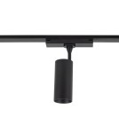 Magnetic rail lamps - Nowodvorski UT-LVM LED SPOT 9W Rail systems 1-circuit low voltage 48V UT- LVM LED lamps Max power 9W LED 3000K Black  - product 6