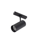 Magnetic rail lamps - Nowodvorski UT-LVM LED SPOT 12W Rail systems 1-circuit low voltage 48V UT- LVM LED lamps Max power 12W LED 3000K Black. - product 1