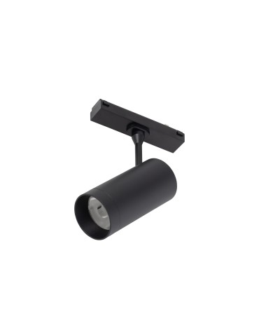 Nowodvorski UT-LVM LED SPOT 12W Rail systems 1-circuit low voltage 48V UT- LVM LED lamps Max power 12W LED 3000K Black.