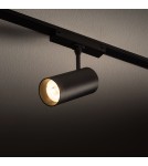 Magnetic rail lamps - Nowodvorski UT-LVM LED SPOT 12W Rail systems 1-circuit low voltage 48V UT- LVM LED lamps Max power 12W LED 3000K Black. - product 2