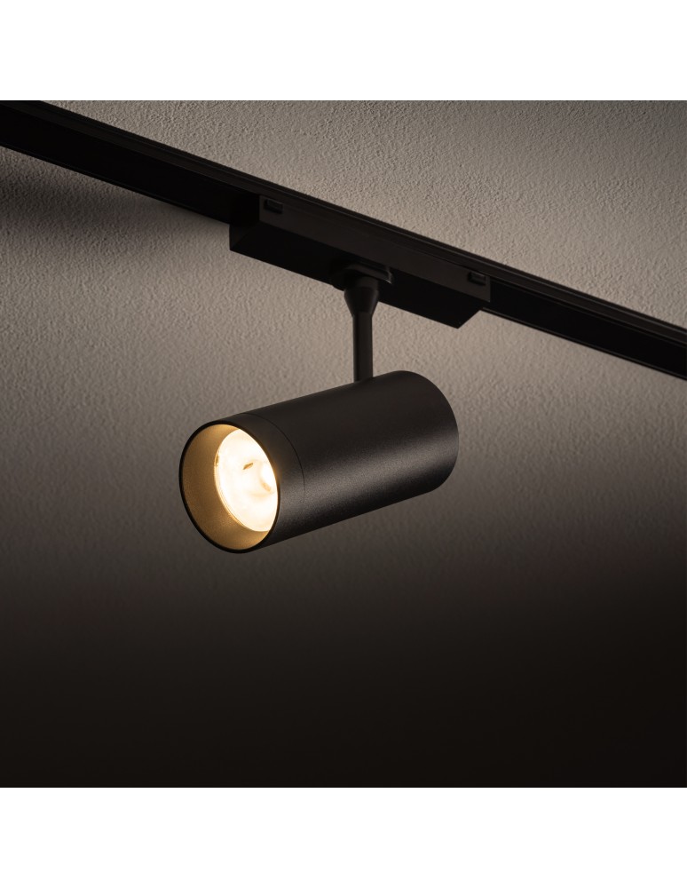 Magnetic rail lamps - Nowodvorski UT-LVM LED SPOT 12W Rail systems 1-circuit low voltage 48V UT- LVM LED lamps Max power 12W LED 3000K Black. - product kolory-swiatla.pl 2