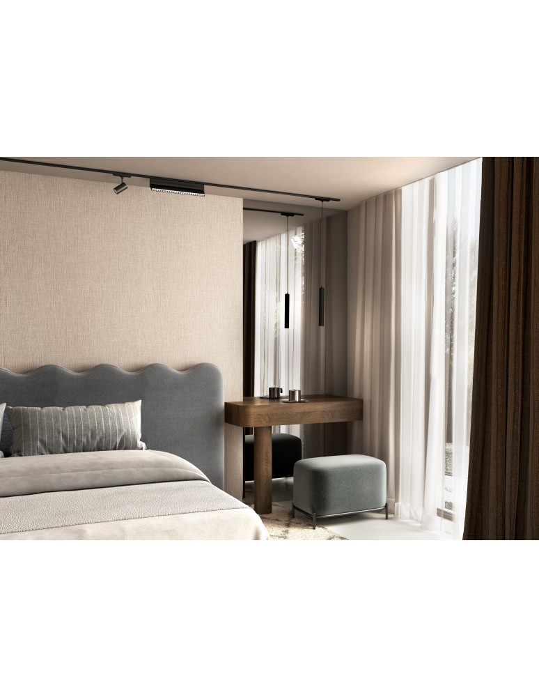 Magnetic rail lamps - Nowodvorski UT-LVM ROLLER LED 10W Rail systems 1-circuit low voltage 48V UT- LVM LED lamps Max power 10W LED 3000K Cza - product kolory-swiatla.pl 9