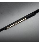 Magnetic rail lamps - Nowodvorski UT-LVM FOCUS LED 12W Rail systems 1-circuit low voltage 48V UT- LVM led lamps Max power 12W LED 4000K Black - product 2