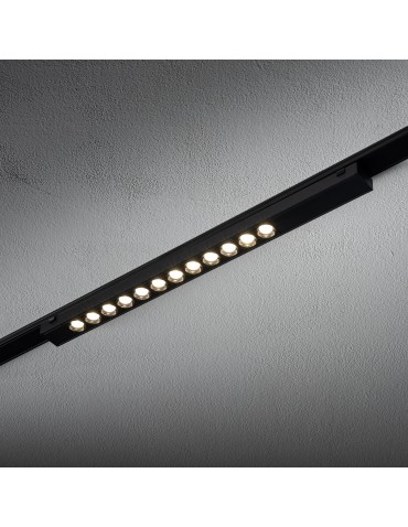 Nowodvorski UT-LVM FOCUS LED 12W Systemy szynowe 1-obwodowy niskonapięciowy 48V   UT- LVM Lampy led Max moc 12W LED  4000K Czar - produkt 2