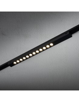 Nowodvorski UT-LVM FOCUS LED 12W Systemy szynowe 1-obwodowy niskonapięciowy 48V   UT- LVM Lampy led Max moc 12W LED  4000K Czar - produkt 2