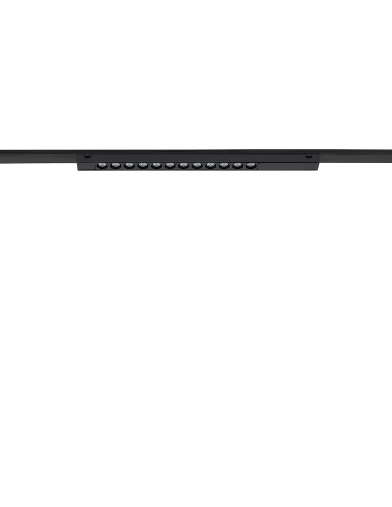 Magnetic rail lamps - Nowodvorski UT-LVM FOCUS LED 12W Rail systems 1-circuit low voltage 48V UT- LVM led lamps Max power 12W LED 4000K Black - product kolory-swiatla.pl 3