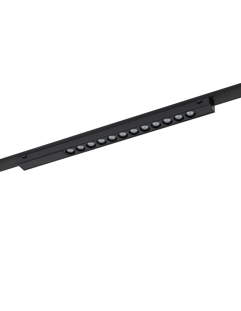 Nowodvorski UT-LVM FOCUS LED 12W Systemy szynowe 1-obwodowy niskonapięciowy 48V   UT- LVM Lampy led Max moc 12W LED  4000K Czar