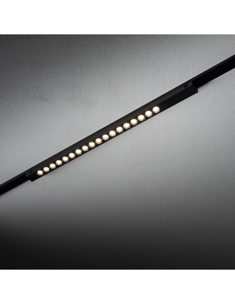 Nowodvorski UT-LVM FOCUS LED 18W Systemy szynowe 1-obwodowy niskonapięciowy 48V   UT- LVM Lampy led Max moc 18W LED  4000K Czar