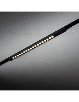 Nowodvorski UT-LVM FOCUS LED 18W Systemy szynowe 1-obwodowy niskonapięciowy 48V UT- LVM Lampy led Max moc 18W LED 4000K Czar - produkt 2