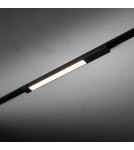 Nowodvorski UT-LVM LINE LED 12W Systemy szynowe 1-obwodowy niskonapięciowy 48V   UT- LVM Lampy led Max moc 12W LED  4000K Czarn